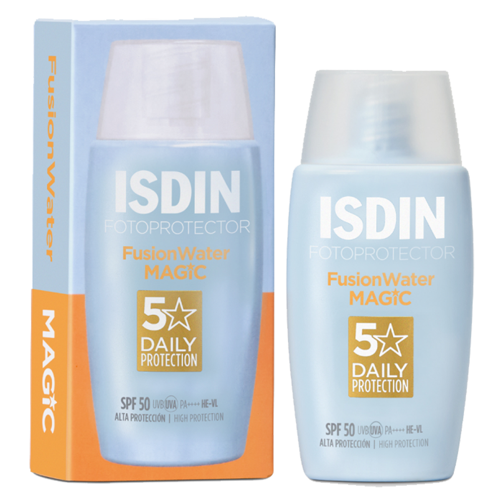 ضد آفتاب ایزدین فیوژن واتر بدون رنگ SPF50