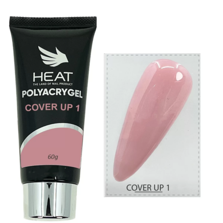 پلی ژل هیت HEAT COVER UP1 60ML
